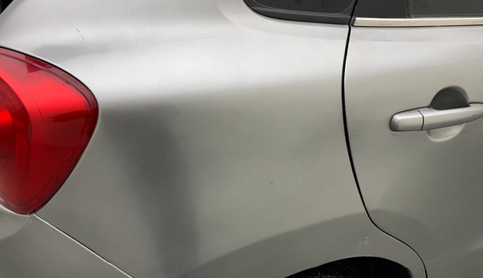 2019 Maruti Baleno DELTA PETROL 1.2, Petrol, Manual, 49,874 km, Right quarter panel - Minor scratches