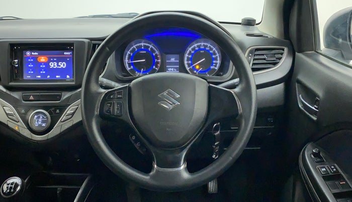 2019 Maruti Baleno DELTA PETROL 1.2, Petrol, Manual, 50,228 km, Steering Wheel Close Up