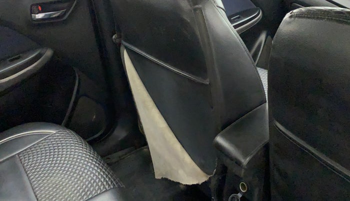 2019 Maruti Baleno DELTA PETROL 1.2, Petrol, Manual, 49,874 km, Front left seat (passenger seat) - Cover slightly torn