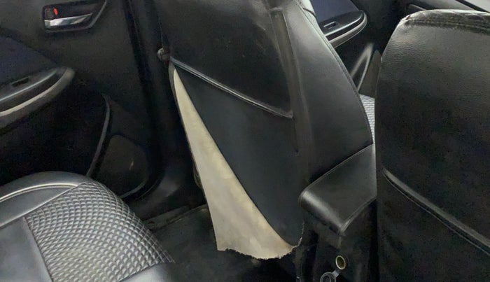 2019 Maruti Baleno DELTA PETROL 1.2, Petrol, Manual, 50,228 km, Front left seat (passenger seat) - Cover slightly torn