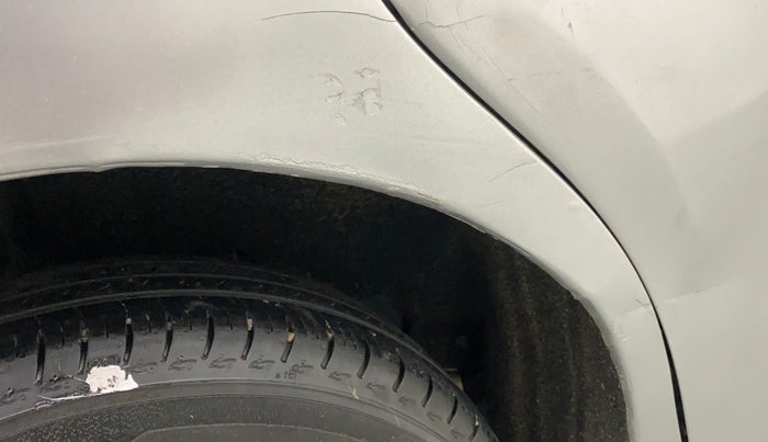2019 Maruti Baleno DELTA PETROL 1.2, Petrol, Manual, 49,874 km, Right quarter panel - Slightly rusted
