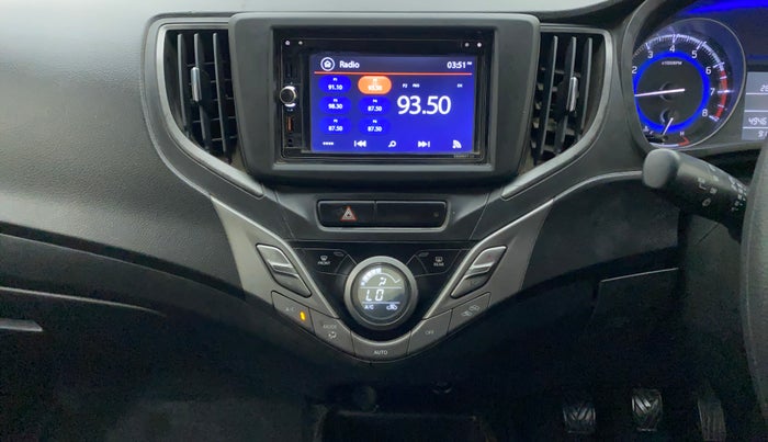 2019 Maruti Baleno DELTA PETROL 1.2, Petrol, Manual, 50,228 km, Air Conditioner