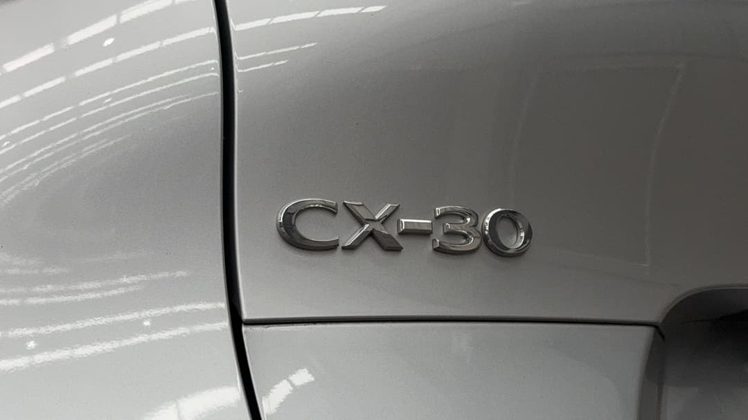 2021 Mazda CX-30 G20 Evolve (FWD), Automatic, 33543 km, Badge (Boot Left Side)