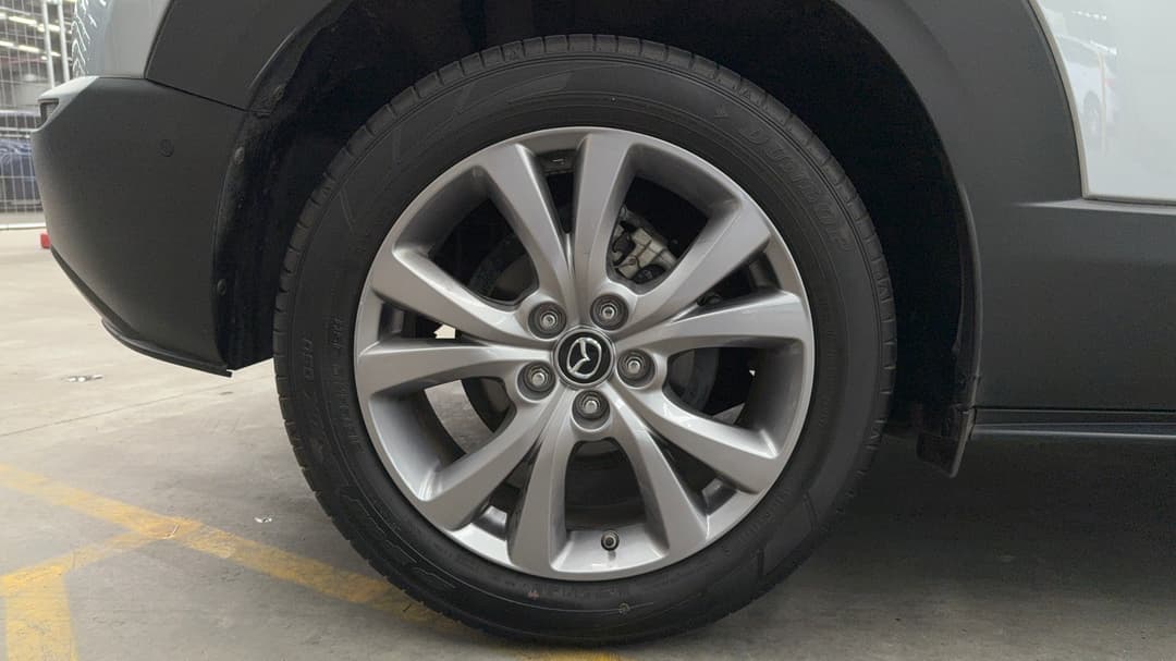 2021 Mazda CX-30 G20 Evolve (FWD), Automatic, 33543 km, Right Rear Wheel
