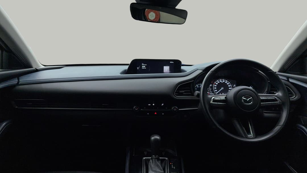 2021 Mazda CX-30 G20 Evolve (FWD), Automatic, 33543 km, Dashboard View