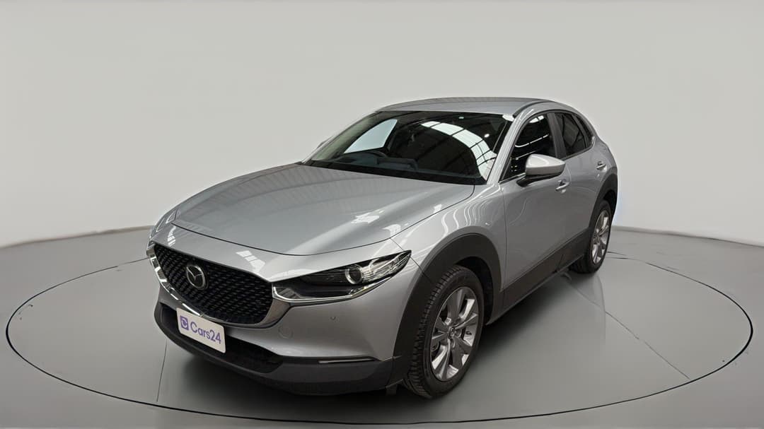 2021 Mazda CX-30 G20 Evolve (FWD), Automatic, 33543 km, Left Front Diagonal (45- Degree) View