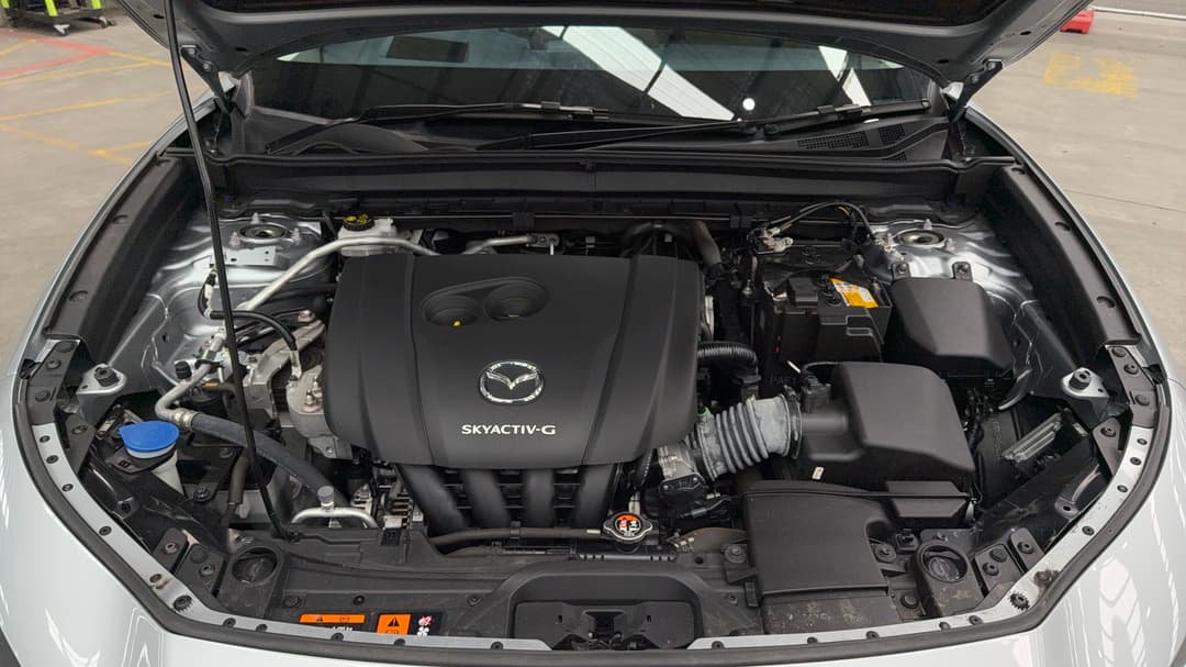 2021 Mazda CX-30 G20 Evolve (FWD), Automatic, 33543 km, Open Bonnet (Engine)