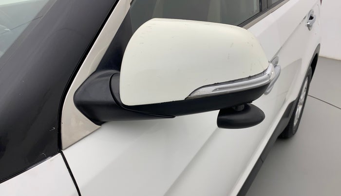 2016 Hyundai Creta SX PLUS 1.6 PETROL, Petrol, Manual, 14,025 km, Left rear-view mirror - Folding motor not working