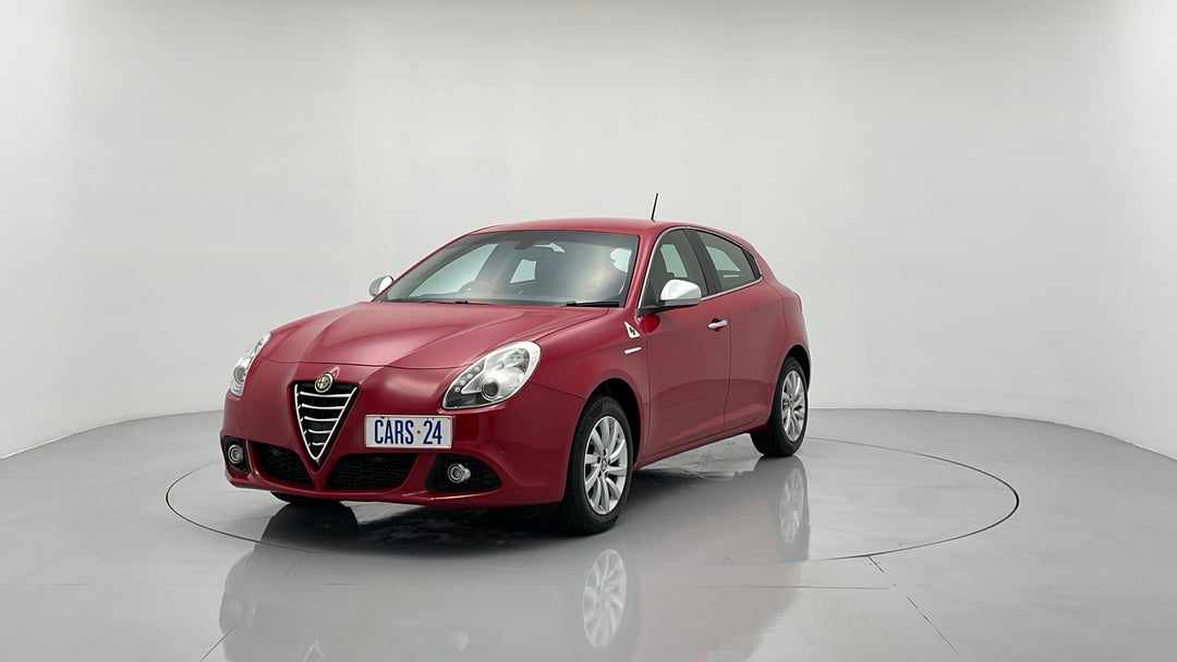 Left Front Diagonal (45- Degree) View