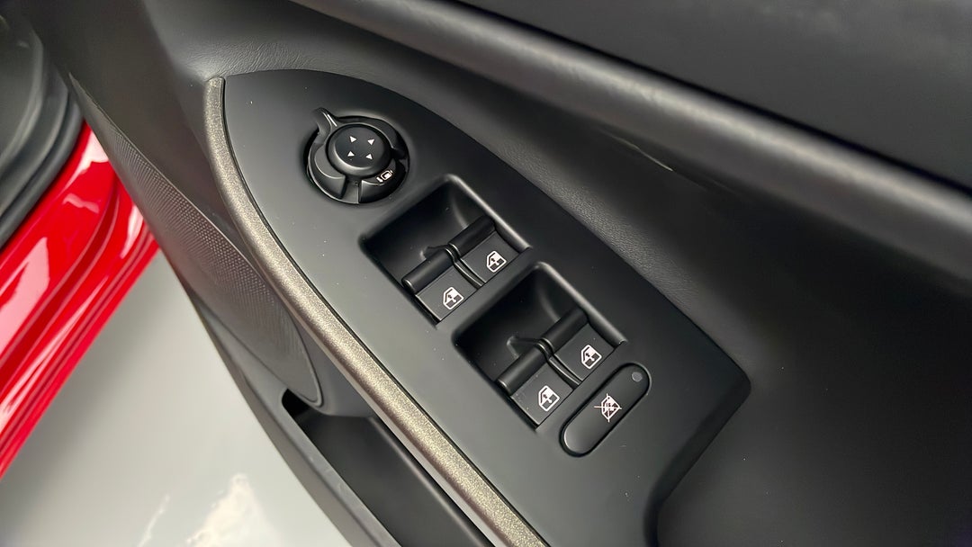 Drivers Side Door Panel Controls