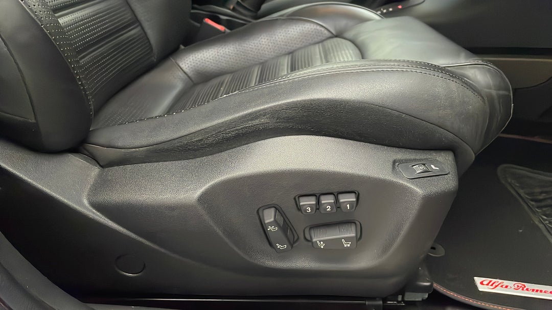 Drivers Side Adjustment Panel