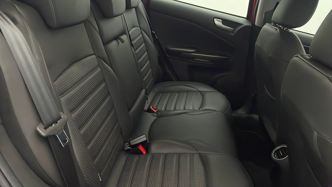 Right Side Rear Door Cabin View