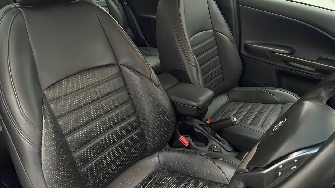 Right Side Front Door Cabin View