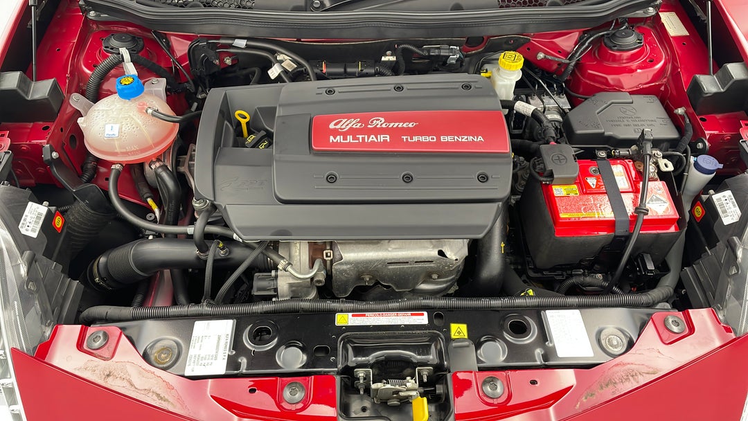 Open Bonnet (Engine)