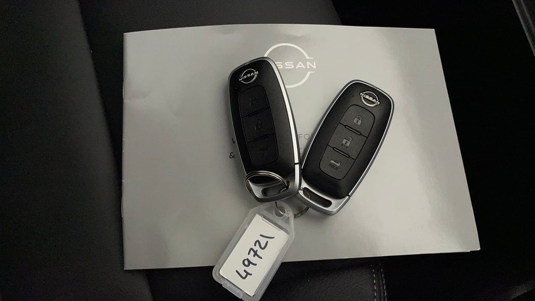 2024 Nissan X-trail Ti (4wd) E-power (hybrid), Automatic, 4004 km, Key Close-up