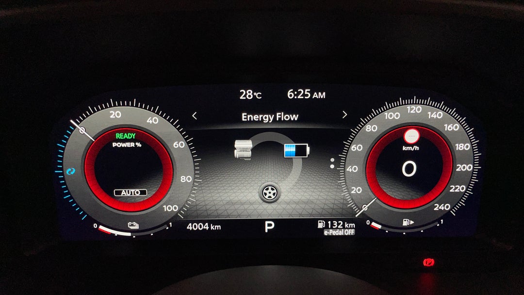 2024 Nissan X-trail Ti (4wd) E-power (hybrid), Automatic, 4004 km, Odometer View