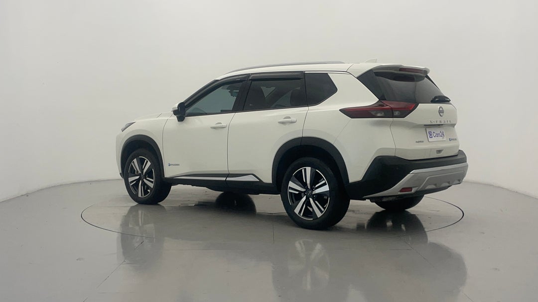 2024 Nissan X-trail Ti (4wd) E-power (hybrid), Automatic, 4004 km, Left Back Diagonal (45- Degree) View