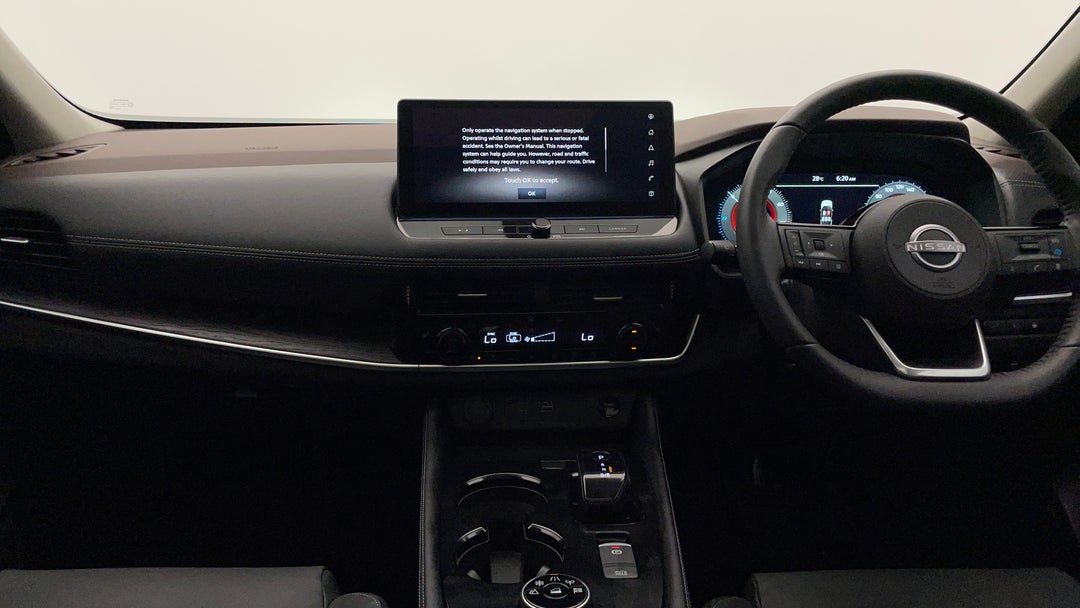 2024 Nissan X-trail Ti (4wd) E-power (hybrid), Automatic, 4004 km, Dashboard View
