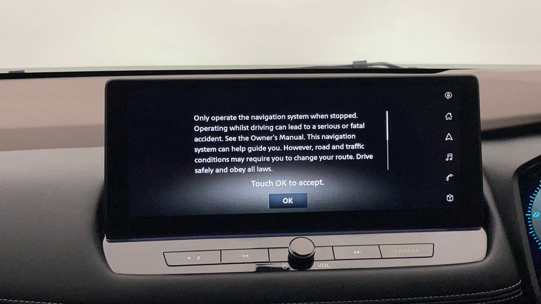 2024 Nissan X-trail Ti (4wd) E-power (hybrid), Automatic, 4004 km, Infotainment System