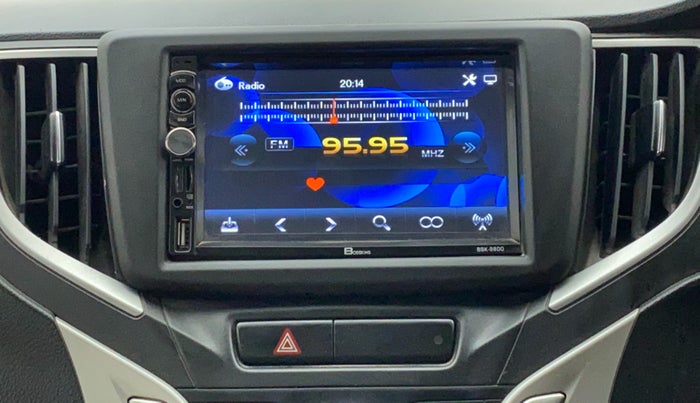 2017 Maruti Baleno DELTA PETROL 1.2, Petrol, Manual, 22,091 km, Infotainment system - Reverse camera not working