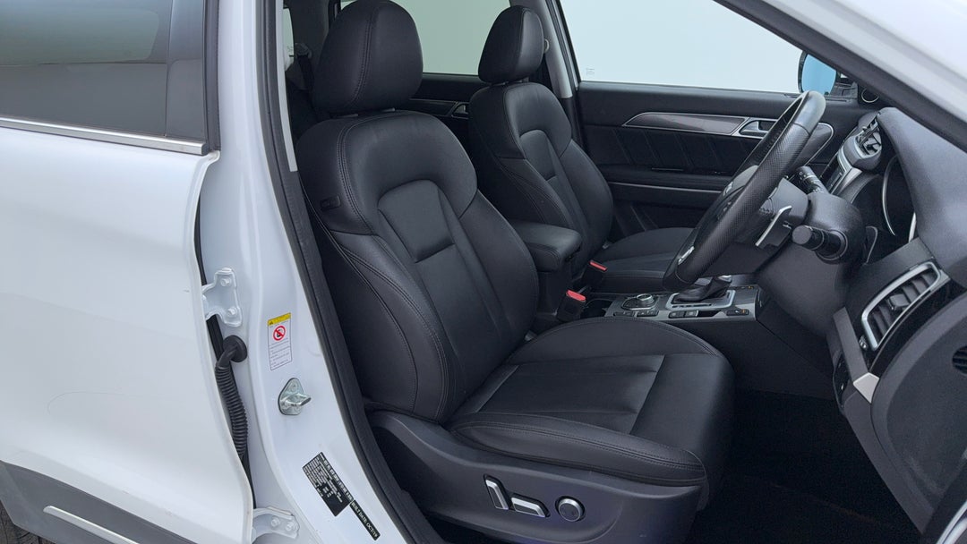 Right Side Front Door Cabin View