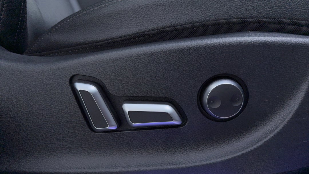 Drivers Side Adjustment Panel