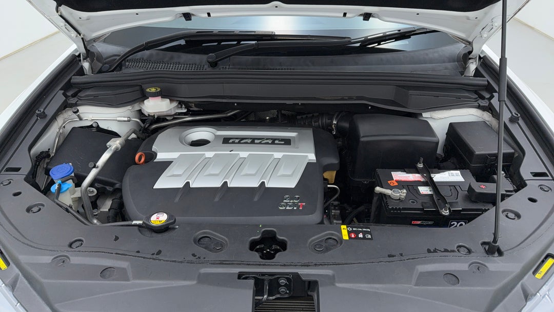 Open Bonnet (Engine)