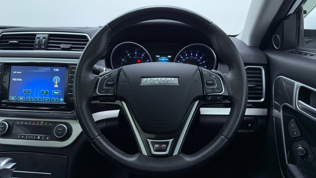 Steering Wheel Close-up
