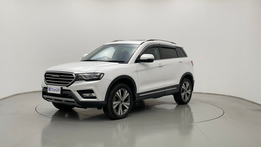 Left Front Diagonal (45- Degree) View