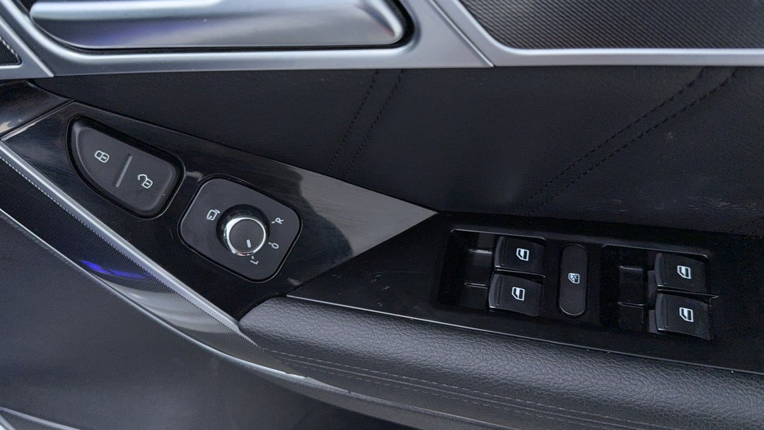 Drivers Side Door Panel Controls