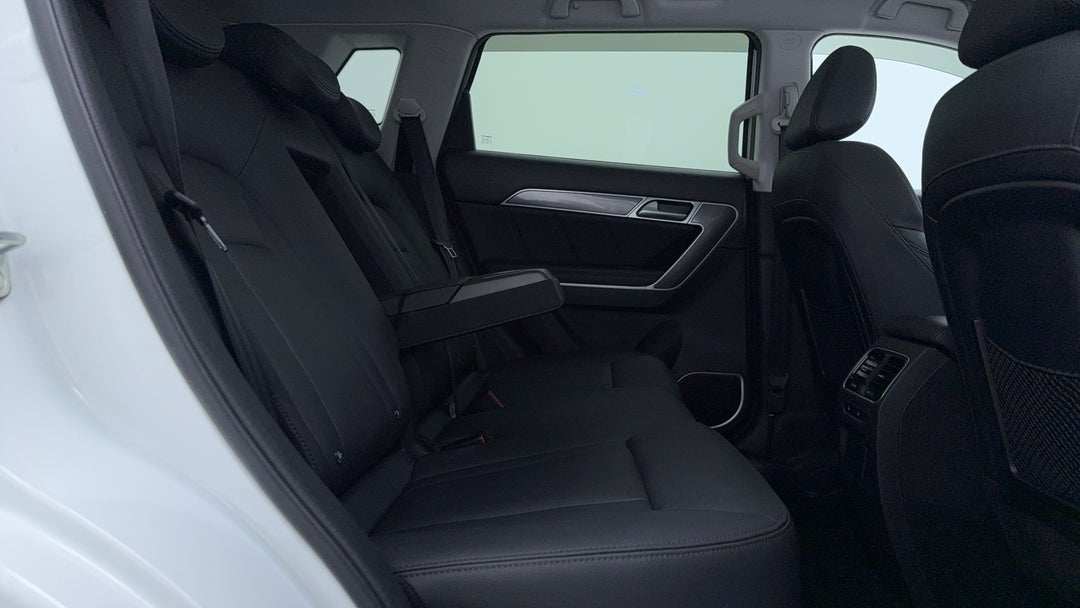 Right Side Rear Door Cabin View