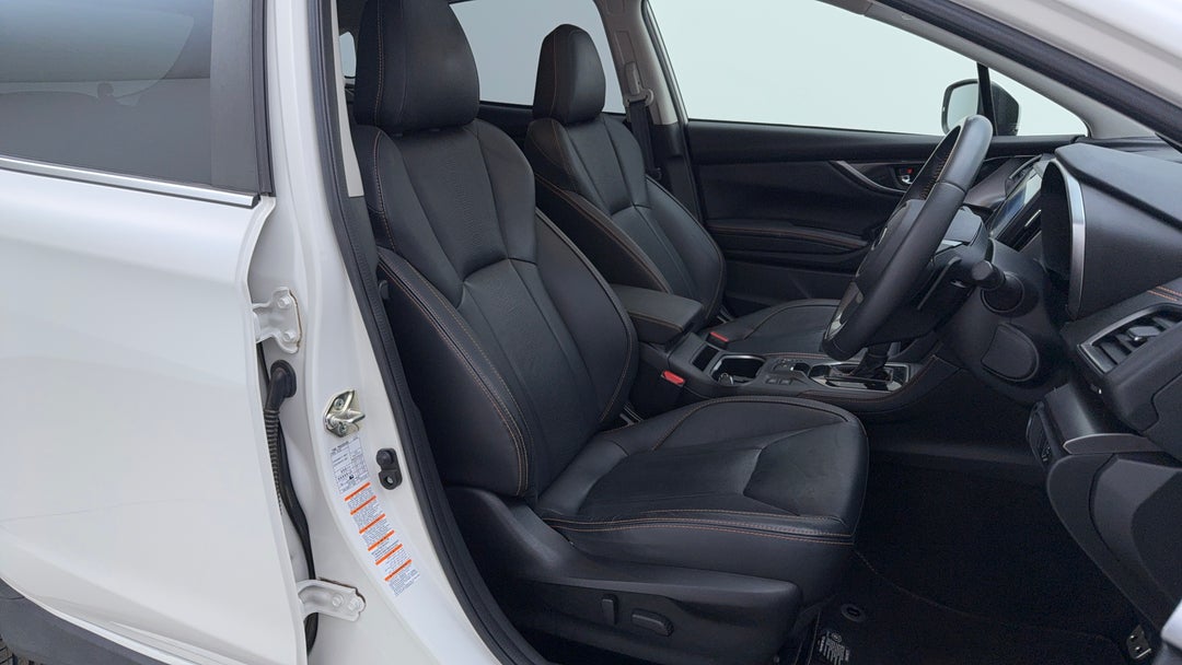 Right Side Front Door Cabin View