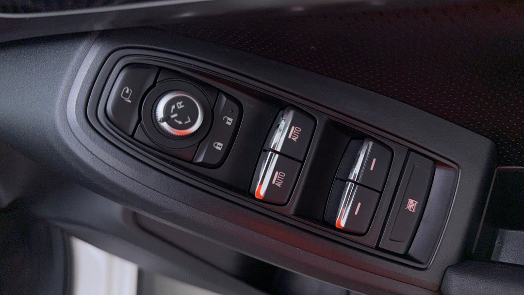 Drivers Side Door Panel Controls