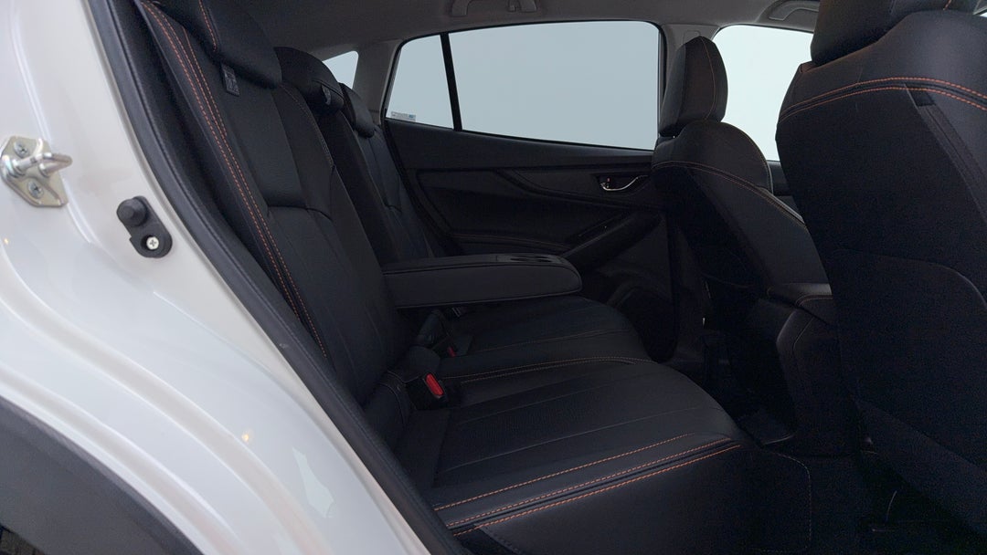 Right Side Rear Door Cabin View