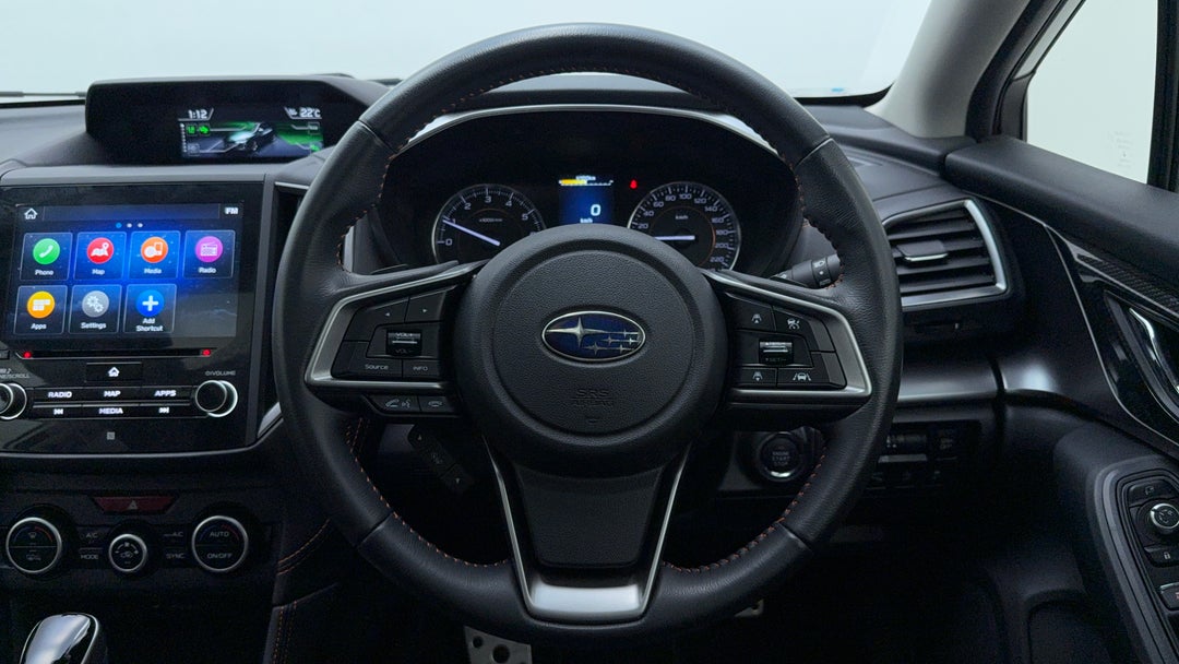 Steering Wheel Close-up