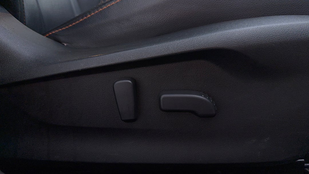 Drivers Side Adjustment Panel