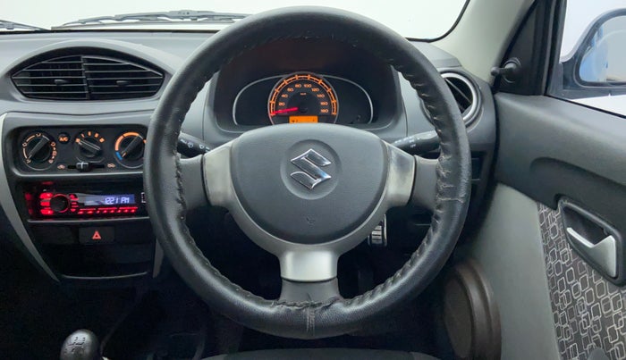 2017 Maruti Alto 800 LXI, Petrol, Manual, 20,939 km, Steering Wheel Close Up