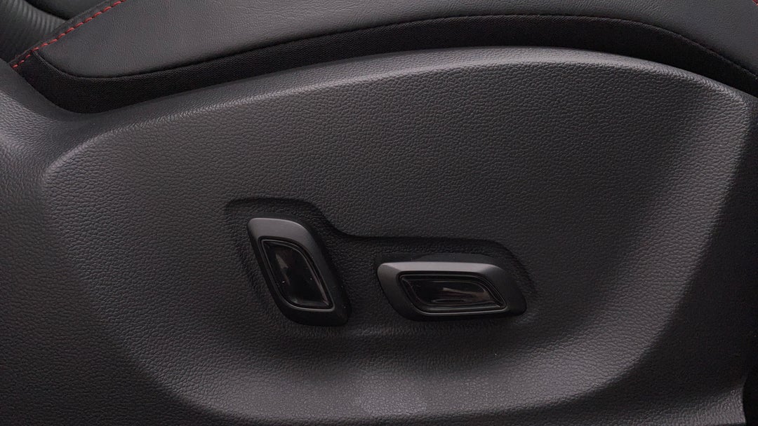 Drivers Side Adjustment Panel