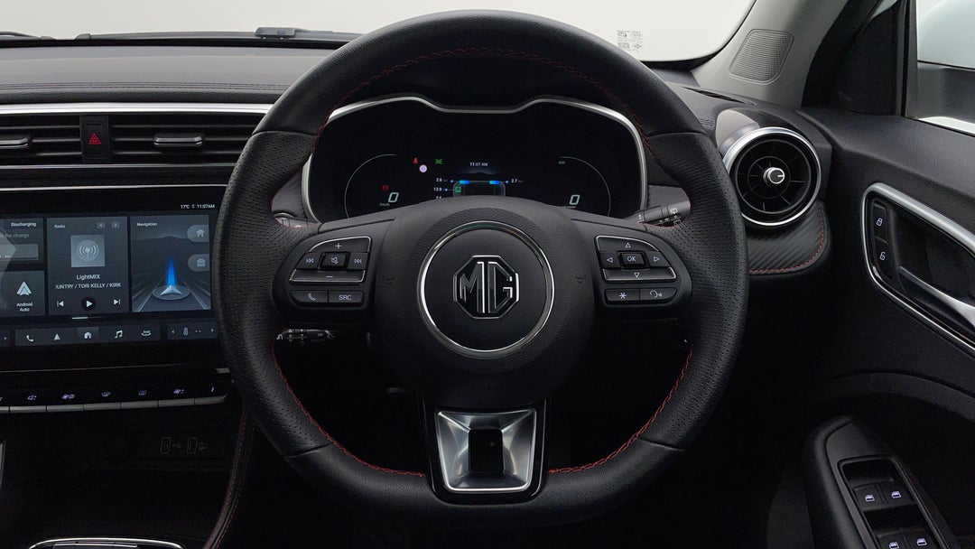 Steering Wheel Close-up