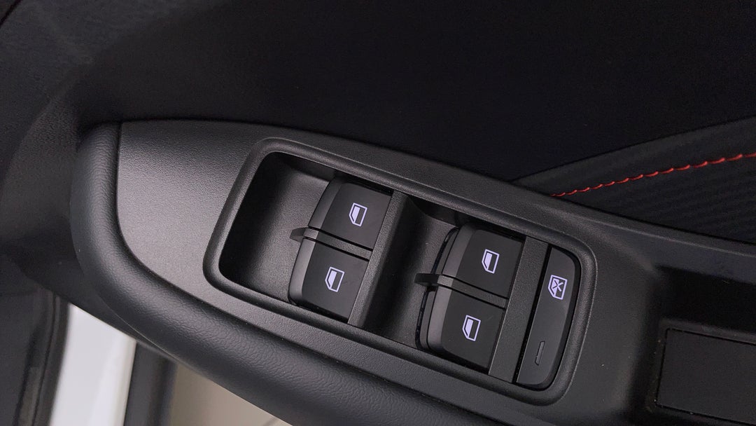 Drivers Side Door Panel Controls