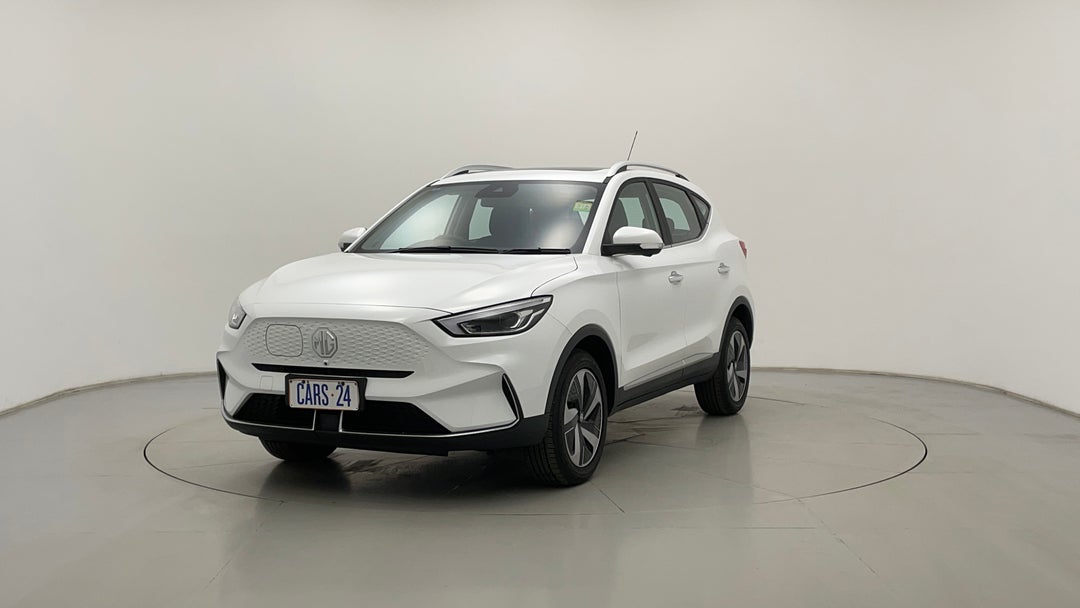 Left Front Diagonal (45- Degree) View