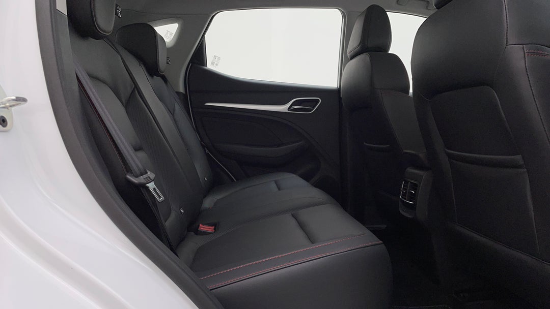 Right Side Rear Door Cabin View