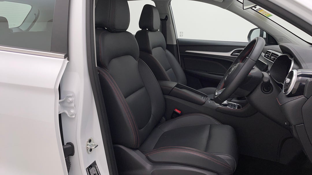 Right Side Front Door Cabin View