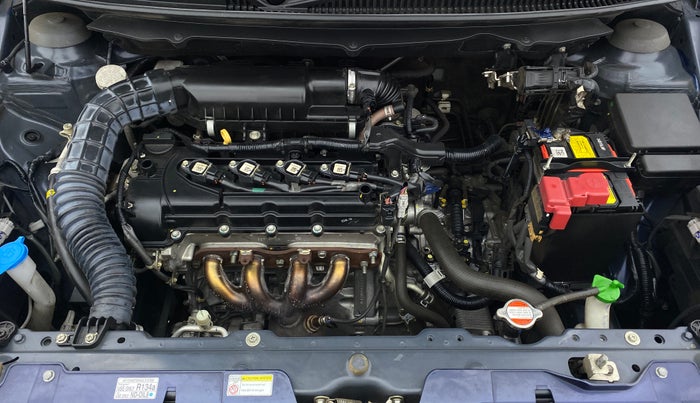 2019 Toyota Glanza V CVT, Petrol, Automatic, 25,560 km, Open Bonet