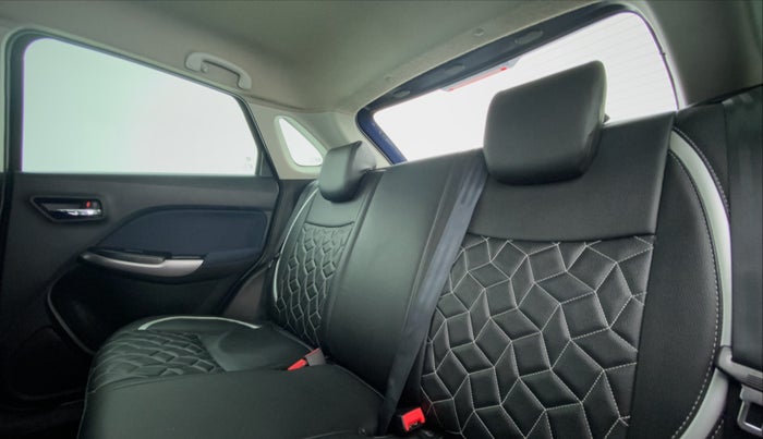 2019 Toyota Glanza V CVT, Petrol, Automatic, 25,560 km, Right Side Rear Door Cabin