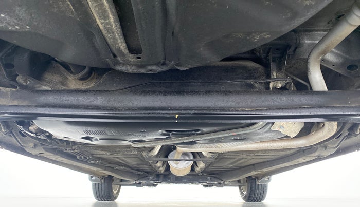 2019 Toyota Glanza V CVT, Petrol, Automatic, 25,560 km, Rear Underbody