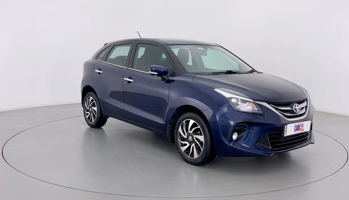 2019 Toyota Glanza V CVT, Petrol, Automatic, 25,560 km, Right Front Diagonal