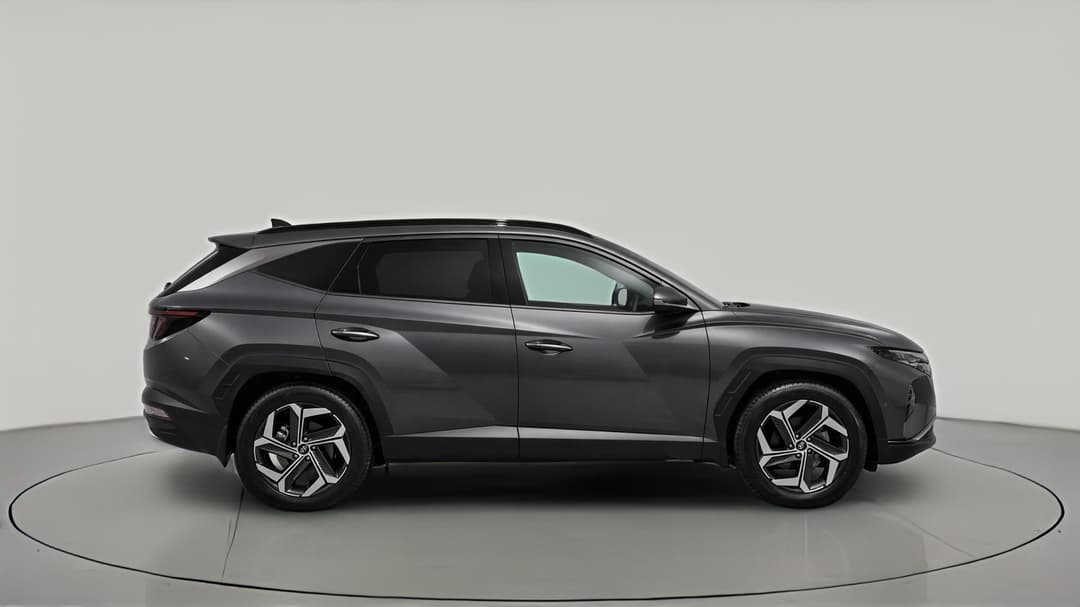 2022 Hyundai Tucson Highlander (AWD), Automatic, 87080 km, Right Side View