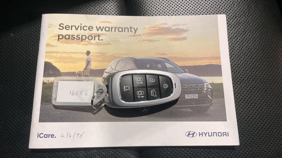 2022 Hyundai Tucson Highlander (AWD), Automatic, 87080 km, Key Close-up