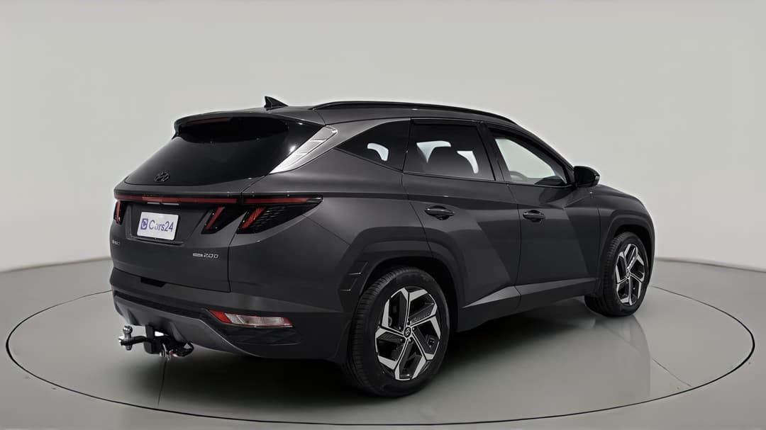 2022 Hyundai Tucson Highlander (AWD), Automatic, 87080 km, Right Back Diagonal (45- Degree) View